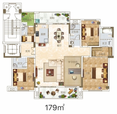 香水灣小區(qū)點評