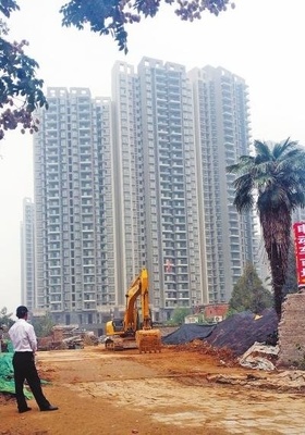 業(yè)主買(mǎi)8樓房屋卻在7樓 開(kāi)發(fā)商稱(chēng)系下沉式設(shè)計(jì)